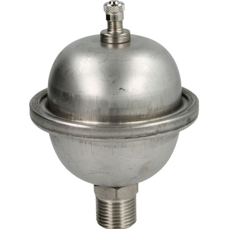 Vase d'expansion 0,16 litres pour installations d'eau de chauffage et d'eau sanitaire