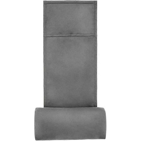 Coussin cervical compatible avec les fauteuils inclinables, appui-tête pour fauteuils inclinables, appui-tête en velours (1/5)