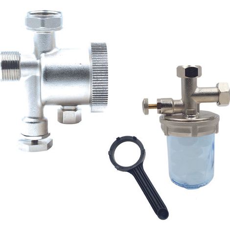 Kit salvaspazio caldaia micromag8 ottone