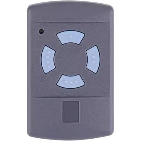 Télécommande pour Garage Hörmann Boutons Bleus - 868MHz Télécommande Uniquement Compatible pour Porte de Garage Hörmann HSM2 HSM4 HS1 HS2 HS4 HSE2 HSZ1 HSZ2 HSP4 HSP4-C HSD2-A HSD2-C (1/5)