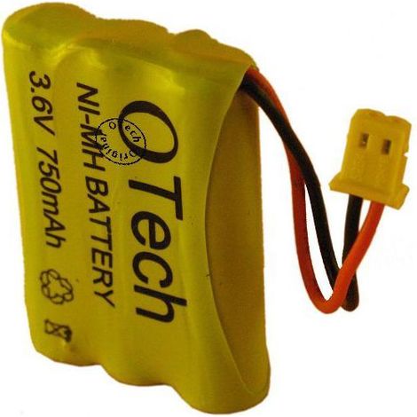Batterie Portier pour SCS SENTINEL WBP-200 (1/2)