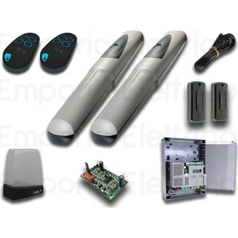 came kit automatisme axo pour portails battants 230v 001u7338 u7338