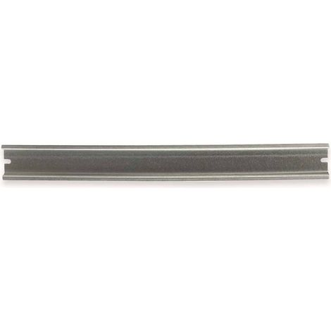 GUIDA DIN NON PERFORATA LAMIERA DACCIAIO 316 MM FIBOX TEMPO DR 316 1 PZ. (1/3)