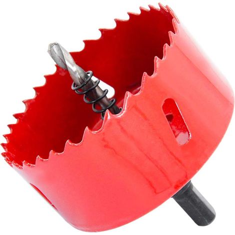 Hole Saw - 80 mm - M42 Hss - Pour Bois Aluminium Acier Plastique - Kit De Fraise à Trous - 1 Pièce (1/5)