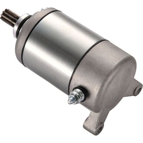 12V 9-Zahn Elektrostarter / Startereinheit kompatibel mit Motorrädern/Quads/UTVs der Marke Kazuma 500cc, Starterzubehör Modell Shin 500. (1/5)