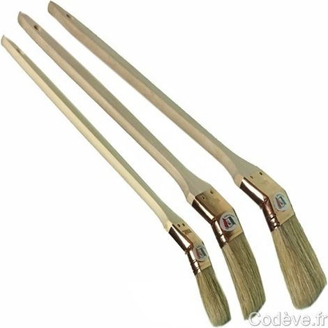 Pinceau Radiateur - 50 Mm - Codeve Bois