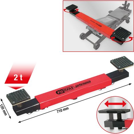 KS Tools performance Querträger für Wagenheber, 2000 kg (1/5)
