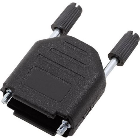 encitech DPPK09-BK-K 6260-0101-01 D-SUB Gehäuse Polzahl: 9 Kunststoff 180 ° Schwarz 1 St.