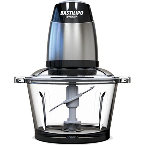 BASTILIPO picadora  doble cuchilla 1.2 litros 350 w , Picadora doble cuchilla 1,2 litros 350 vatiosMarca BastilipoPotencia: 350 W. Capacidad depósito:1,2L Carcasa acero (1/5)