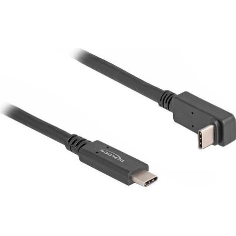 USB 3.2 Gen 1 Kabel, USB-C Stecker USB-C Stecker Verwendung: Embout von USB-C Geräten an Notebooks avec USB-C Port (1/2)