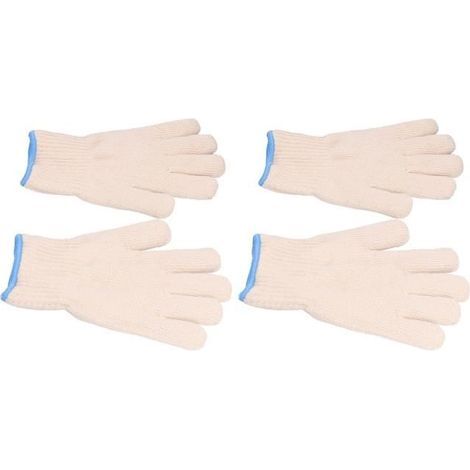 VGEBY Gants résistants à la chaleur 2 paires de gants à isolation thermique 300℃ Gants anti-brûlure antidérapants résistants-Ywey