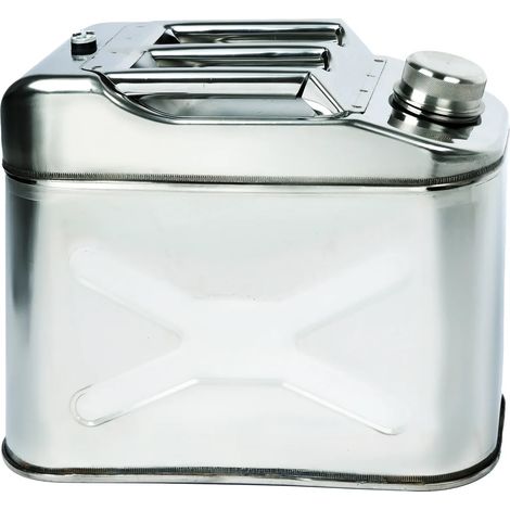Bidón de acero inoxidable, 10 L (1/2)