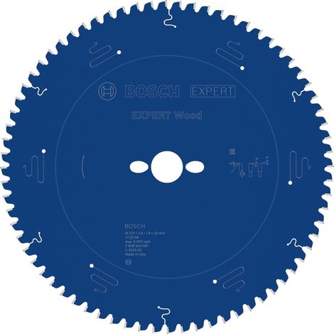 1x Lame de scie circulaire filaire pour scies à onglets (1/5)