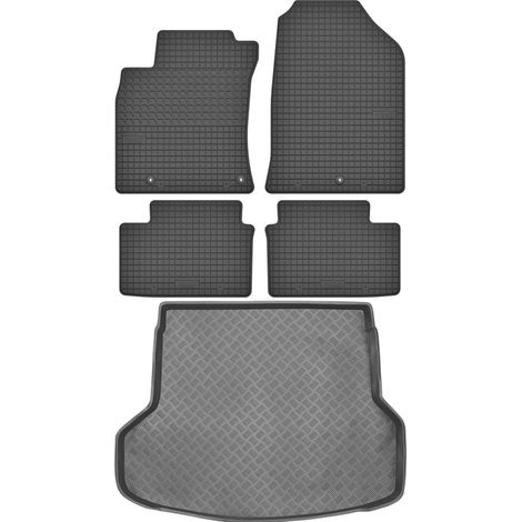 Hyundai i30 III Liftback ab 2019 SET - Gummifußmatten + Kofferraummatte