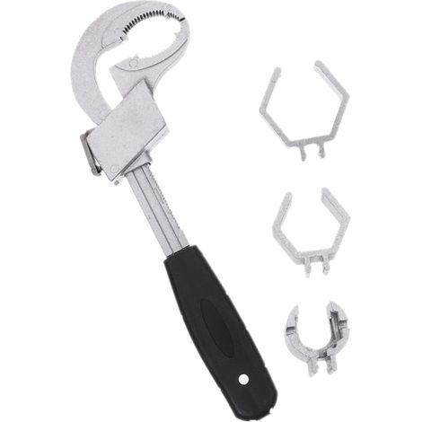 Molette Multifonction Cl R glable En Acier Pour Plomberie (1/5)
