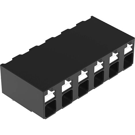 WAGO 2086-3226/300-000 Printklemme 1.50 mm² Polzahl 6 Schwarz 1 St. (1/3)