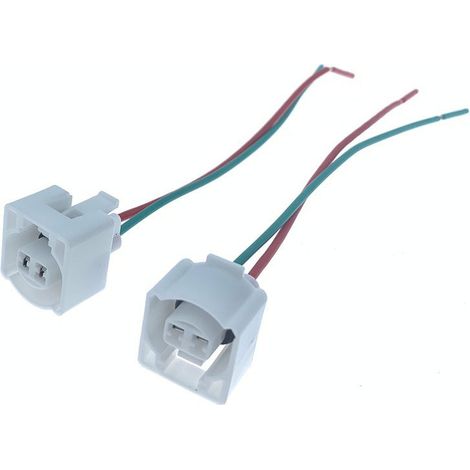 Connecteur étanche DJ70234YA-2.2-21 pour faisceaux de câbles automobiles, avec bornier 2P (JB2178-2P).