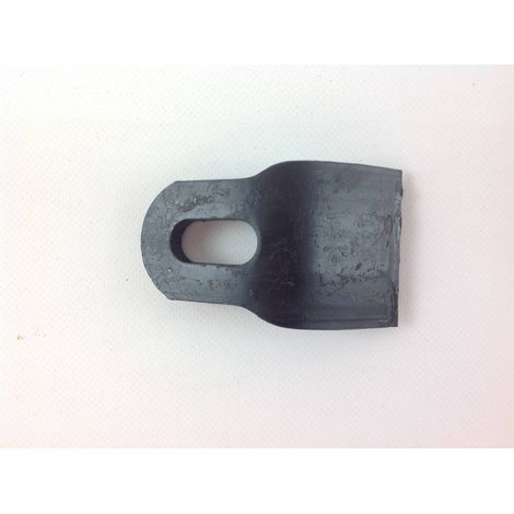 Lama zappa motocoltivatore motozappa fresa compatibile 350-489 FERRI 80mm (1/5)