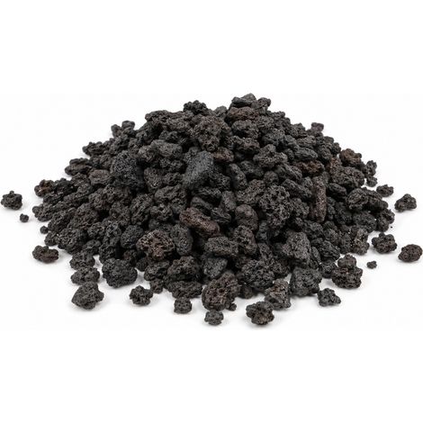 AquaOne Volcano Mineral Black 5–8 mm – 10kg Lavagranulat für Aquascaping