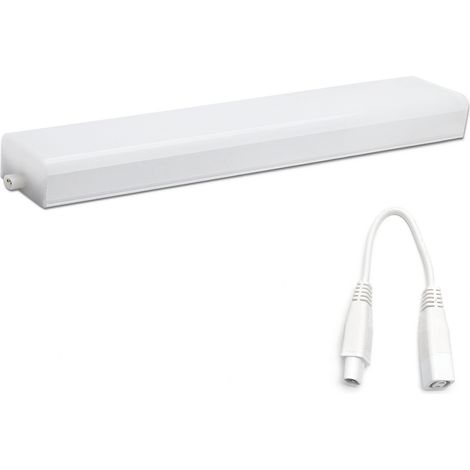Barra Led Shadowless 12W da 60cm prolungabile Bianco neutro 4000K Aigostar (1/4)
