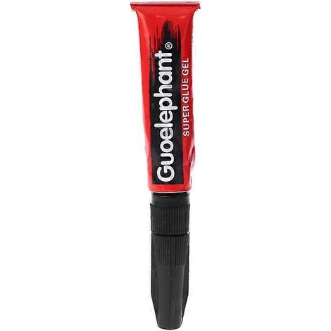 Colle Reef Glue Corail Fixation 0.2oz Séchage Rapide Sécurisé Poissons Gel Noir Vert Montage Fragments (1/4)
