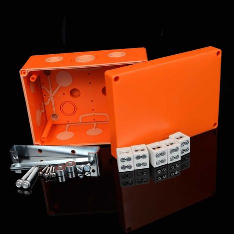 Caja de protección contra incendios IP66 - Ksk 175 2Po10 (1/4)
