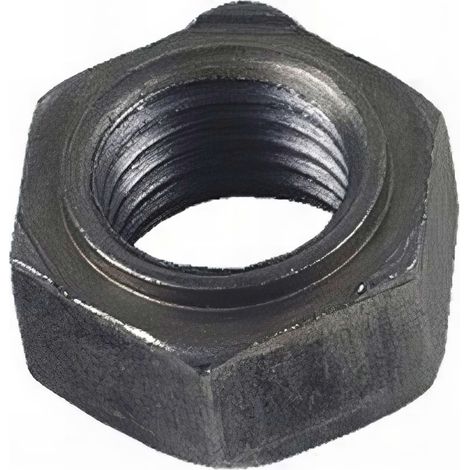 Ecrou hexagonal à souder M4 mm Brut - Boite de 1000 pcs - Fixtout 08000401B