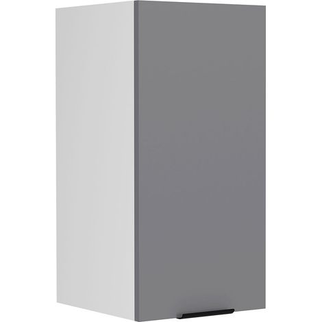 Armoire de cuisine W. 30cm Armoire suspendue Fasola 60x30x31 - VCM (1/4)