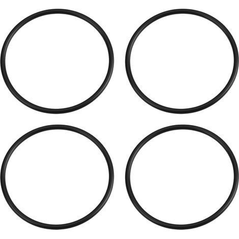 Lot de 4 Joints toriques Pompe de vidange Lave-vaisselle 58x53x2,5mm Caoutchouc Compatible Samsung (1/5)