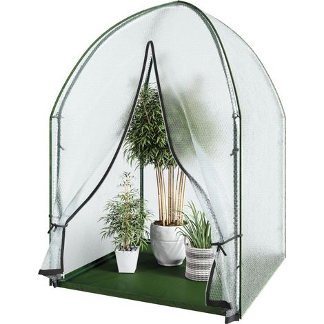 Bio Green Überwinterungszelt Icedome 120 x 120 x 183 cm Schutzvlies (1/10)
