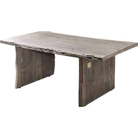 tavolino da salotto in legno di Acacia 120x60x45 grigio scuro laccato PURE ACACIA 427