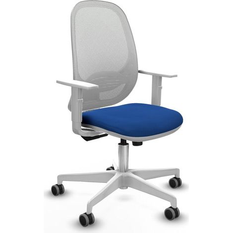 Piqueras y Crespo Cilanco Chaise de bureau bleu confortable (1/3)