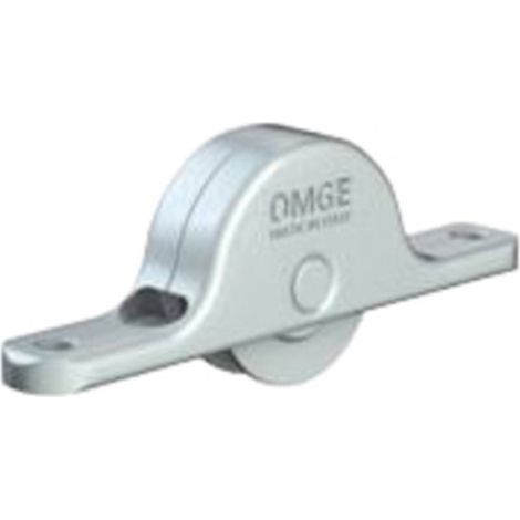 OMGE 1332 CARRELLO C/RUOTA DELRIN D 24 MM