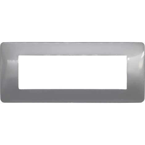 PLACCA 7806-7 6P GRIGIO CHIAROSIMIL-MTX METALLO (1/3)