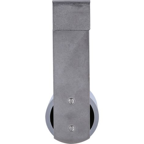 Support de douchette WC bidet en acier inoxydable ABS, finition nickel brossé, une position (1/5)