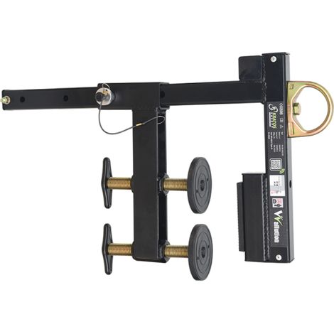 Punto de anclaje para parapetos con resistencia a la ruptura de 23 kN WALLUTION KRATOS SAFETY