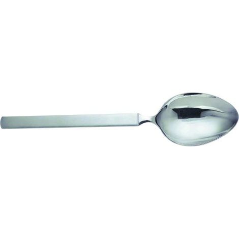 Alessi 4180/11 Dry Cucchiaio da Servizio in Acciaio Lucido con Manico Satinato (1/4)