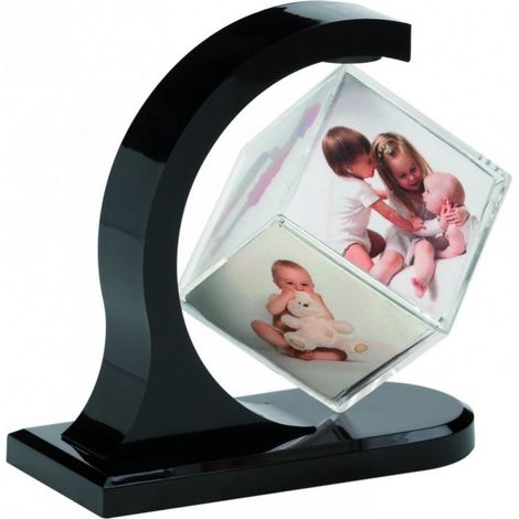 Cube photos acrylique - 9 x 9 cm - WALTHER - Transparent - Livraison gratuite (1/5)