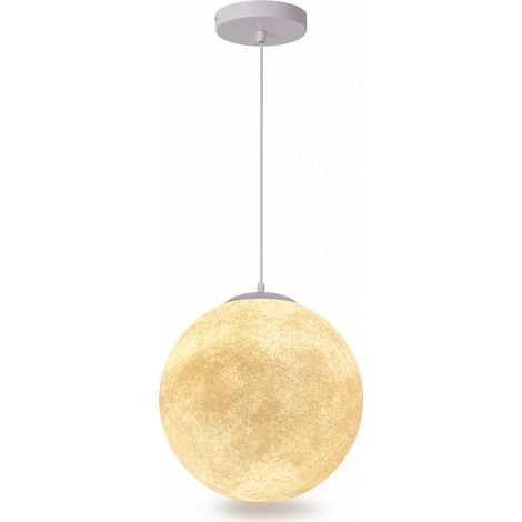 lampe sphere lune 15 cm pour la maison et le jardin (1/5)