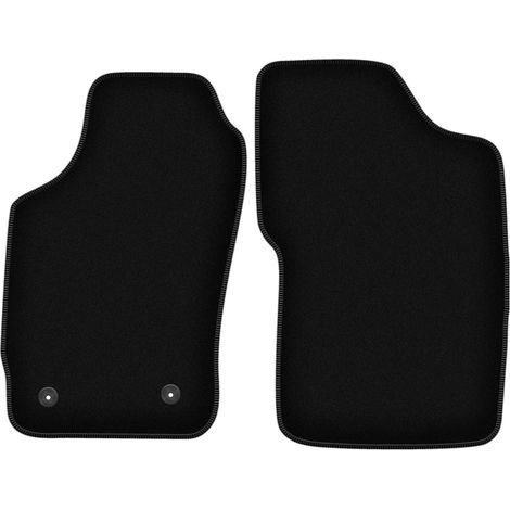 Tapis de sol avant basiques en velours pour : Peugeot 205 hatchback (1983-1998) (1/5)