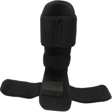 Attelle de cheville souple, épaisse et confortable, support de cheville à 90 degrés pour le soulagement de la douleur liée à la fasciite plantaire. (1/5)