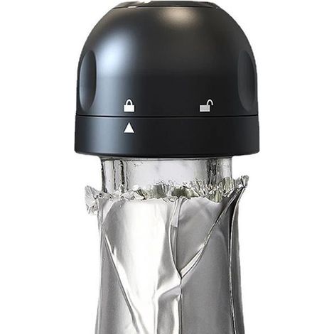 Wine and Champagne Stopper - Champagne Bottle / Bottle / Wine Bottle - AquaForge (1/3)