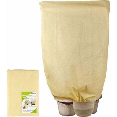 (200x240cm) Winter Plant Cover, Winter Protection Cover for Plants, Non-Woven Protective Cover, Beige