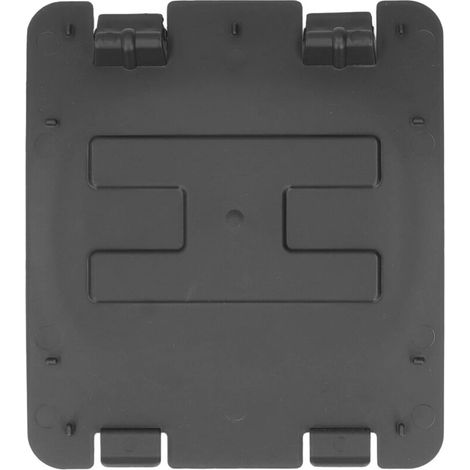 Couvercle d'accès au garde-boue, couvercle d'accès intérieur de garde-boue avant gauche de passage de roue 51717260397 remplacement pour Série 3 F30 F31 Série 1 F20 F21 (1/5)