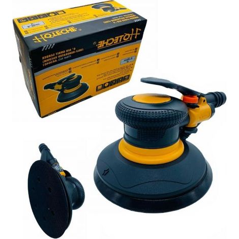 LEVIGATRICE ORBITALE PNEUMATICA PROFESSIONALE AD ARIA COMPRESSA DA 6.3 BAR (1/5)