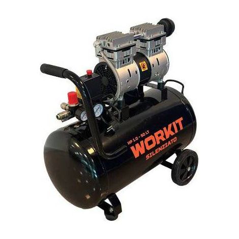 COMPRESSORE AC SILENZIATO WORKIT