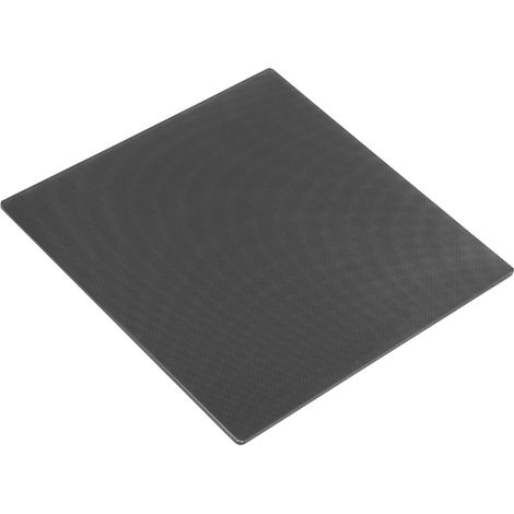 Plateau d'impression 3D en verre trempé pour CR 6 SE : forte adhérence, résistant à la chaleur et démoulage facile. (1/5)