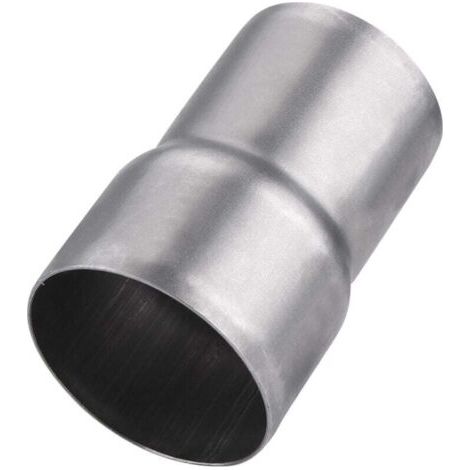 Adaptador de silenciador de escape para motocicleta de 51 mm a 60 mm, conector reductor adaptador de tubo de escape de acero inoxidable