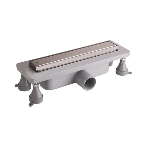 CANALINA IN ABS NANOFLOW PER DOCCE A PAVIMENTO- L. 700- TEA- pezzi 1