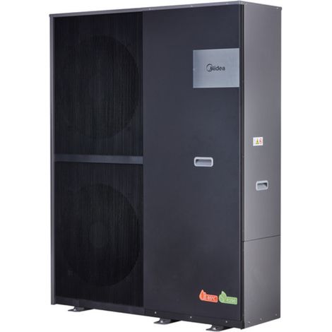 Pompe à chaleur Air / Eau monobloc triphasée 26 kW chauffage et ECS MARS - MIDEA - 14072296
